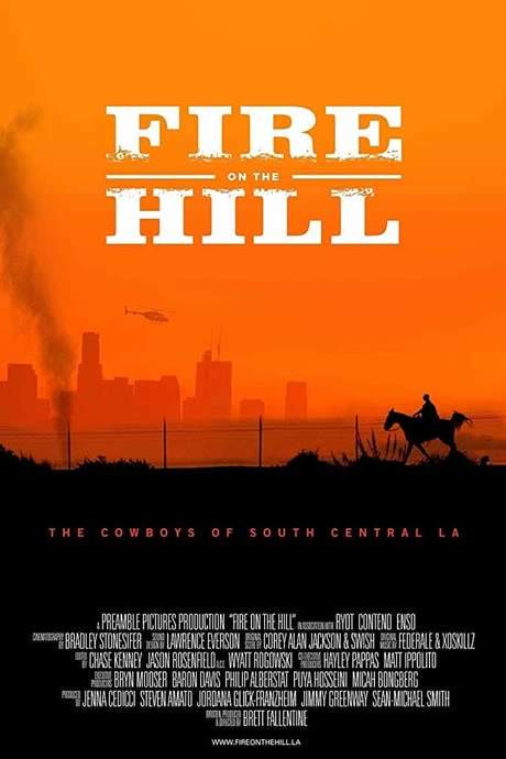 In Compton, California, a unique group has maintained a tradition of horsemanship since the 1800s. Fire on the Hill tells the story of the Black Cowboys of Compton and South Central Los Angeles, focusing on their efforts to revive a beloved inner-city horse stable that was unexpectedly destroyed by fire. The film explores their determination to preserve their cultural heritage and community.